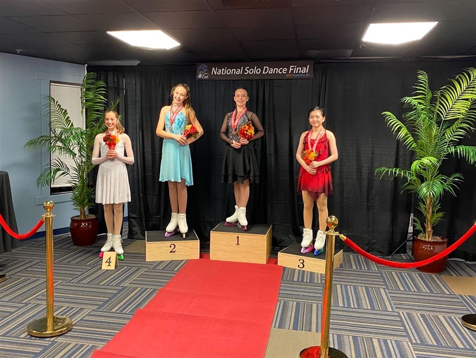 Victoria H. ’23 captured third place at the 2021 National Solo Dance Finals in Kalamazoo, MI!