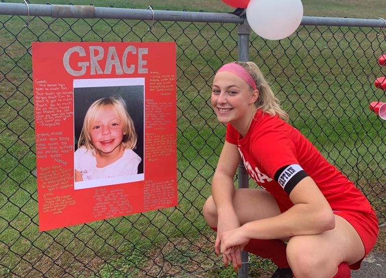 One of 360: Grace P. '22