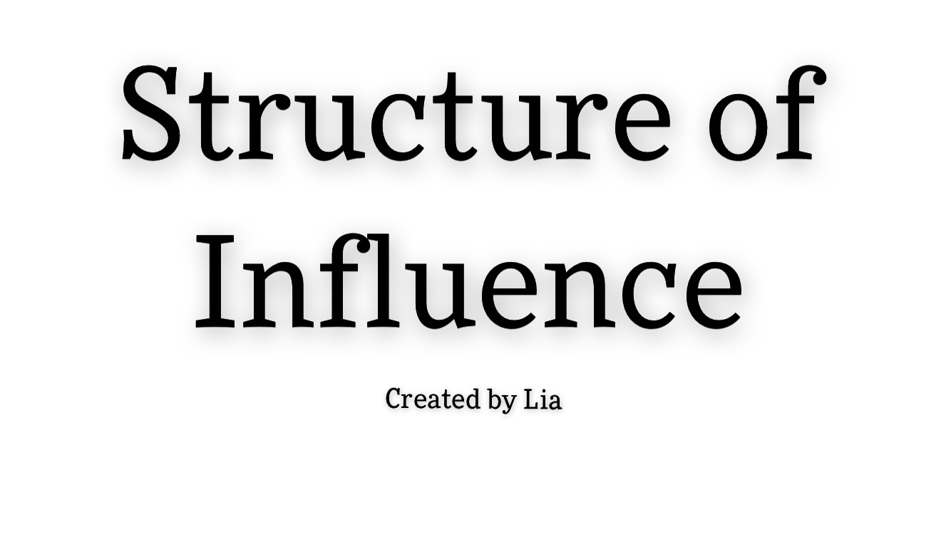 structure-of-influence